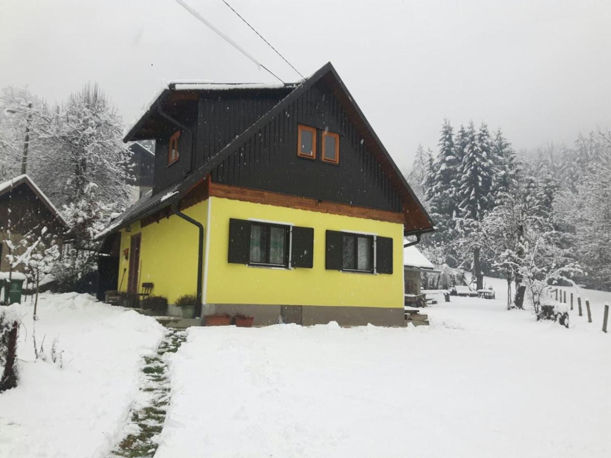 Kuca Za Odmor Forest Dream U Blizini Rijeke Kupe Plesce Exterior foto