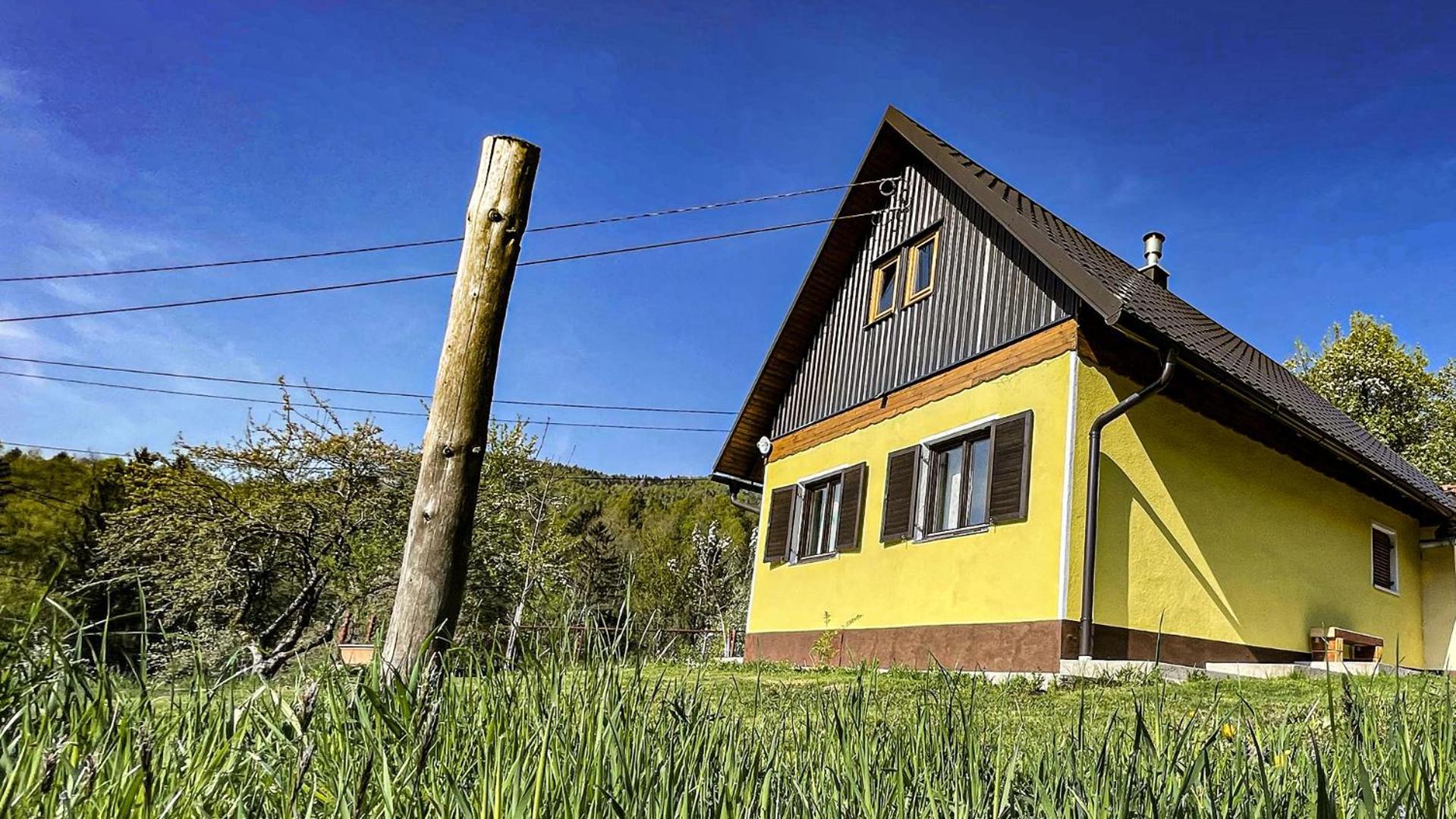 Kuca Za Odmor Forest Dream U Blizini Rijeke Kupe Plesce Exterior foto